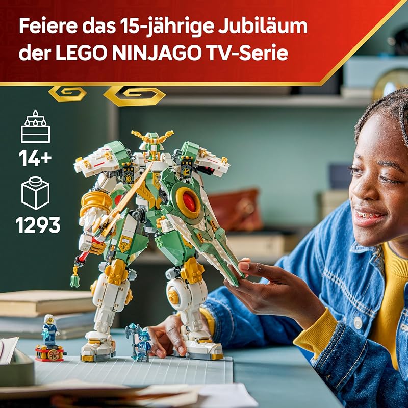 Ninjago 15-jähriges Jubiläum: Lloyds Titan-Mech 71860