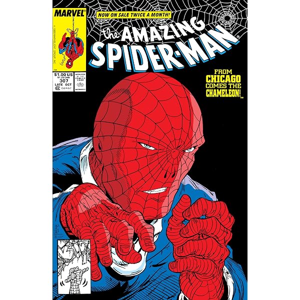 Amazon.com: Amazing Spider-Man (1963-1998) #308 eBook : Michelinie