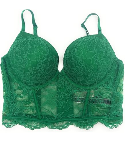 Victoria's Secret Add 2 Cup Bombshell Longline Bra (36D, Fuchsia