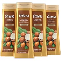 Amazon.com : Caress Body Wash for Women, Daily Silk White Peach ...