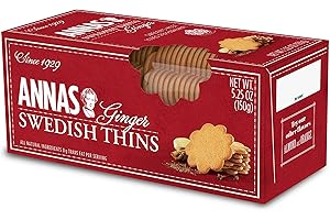 Anna's Thins Ginger (12x5.25Oz)