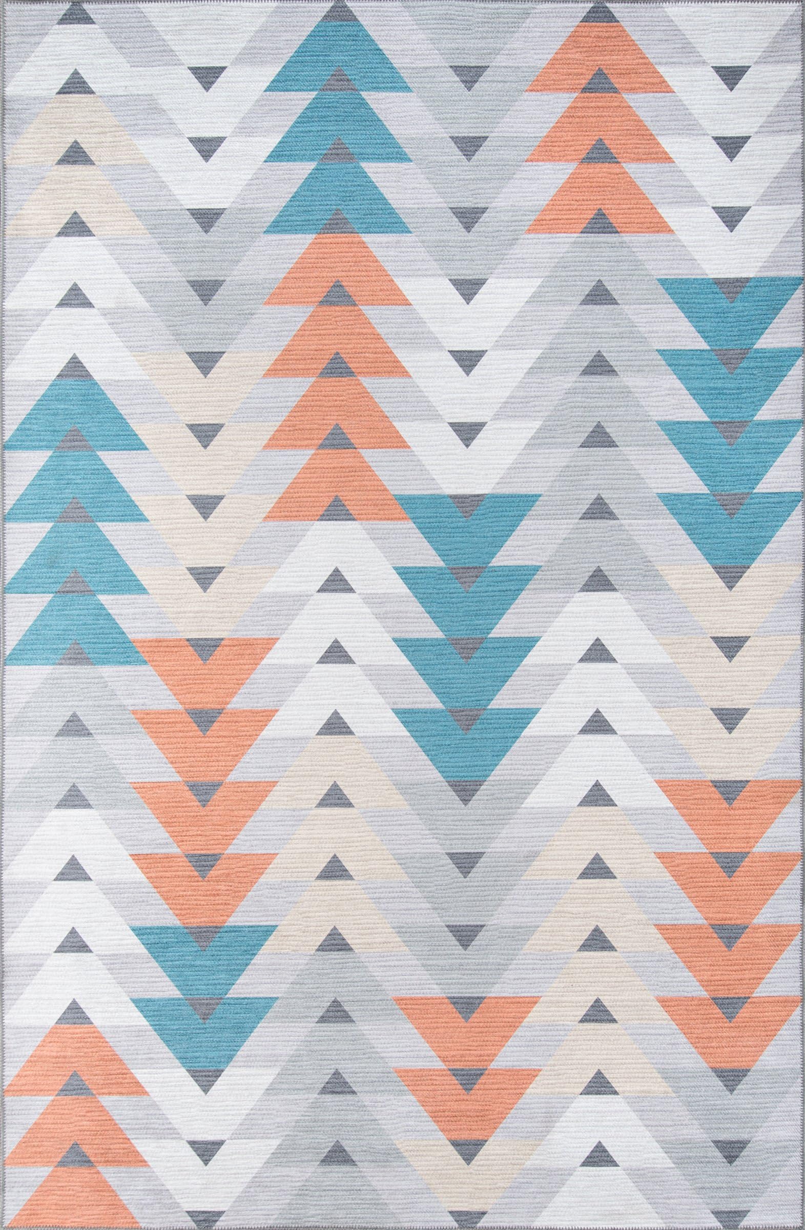 Novogratz District Collection Foxnose Area Rug, 3'3" x 5', Multicolor