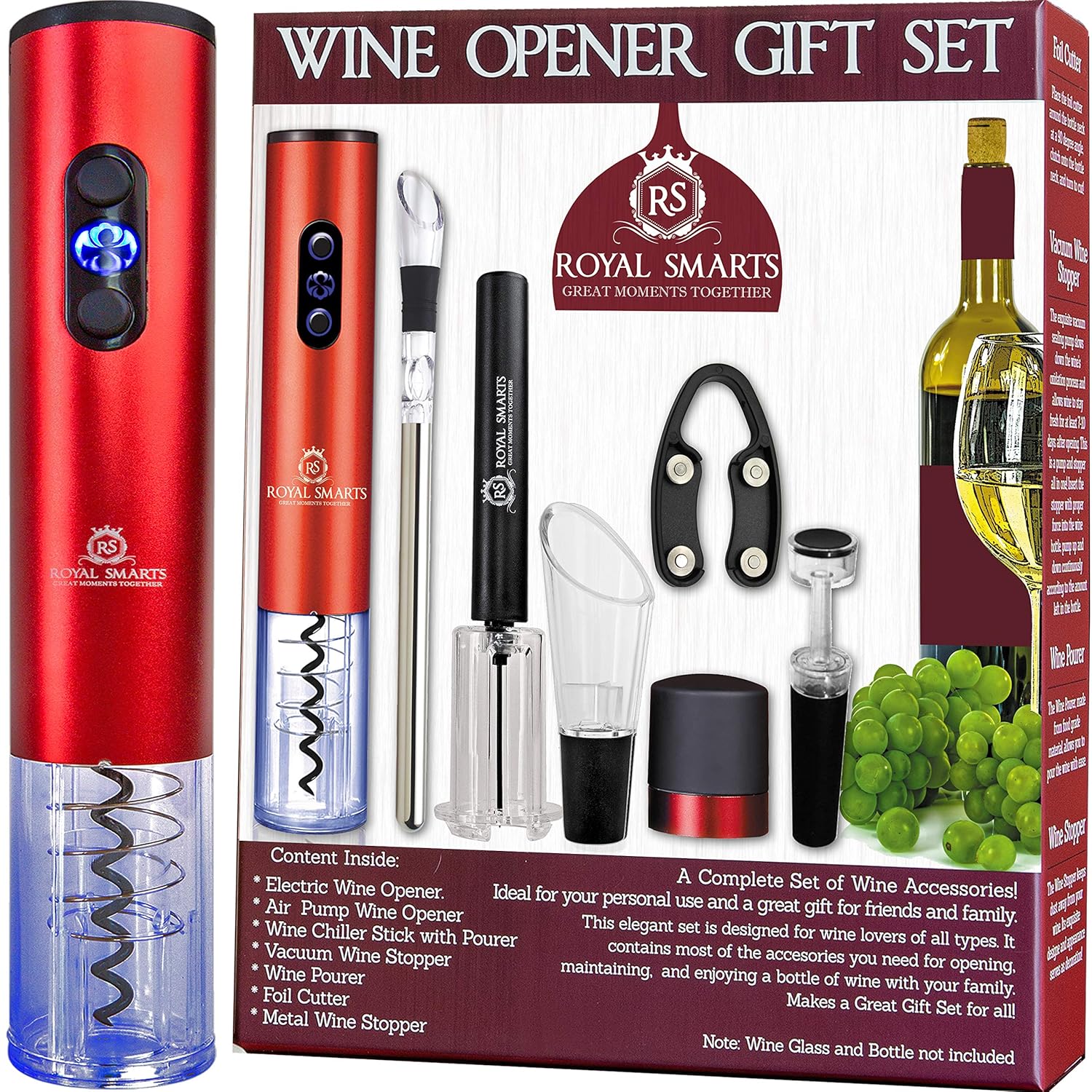Best electric wine vacuum pump