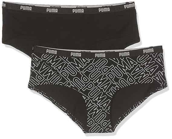 Puma Damen Taillenslip 2er Pack