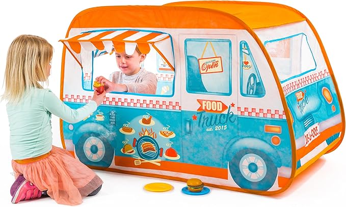 food truck play tent