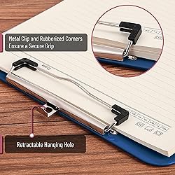 Mr. Pen- Plastic Clipboard, 12.5” x 9”, 2