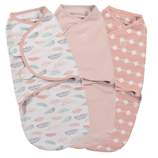 SwaddleMe Original Swaddle 3-PK - Premium and Complete Bundle