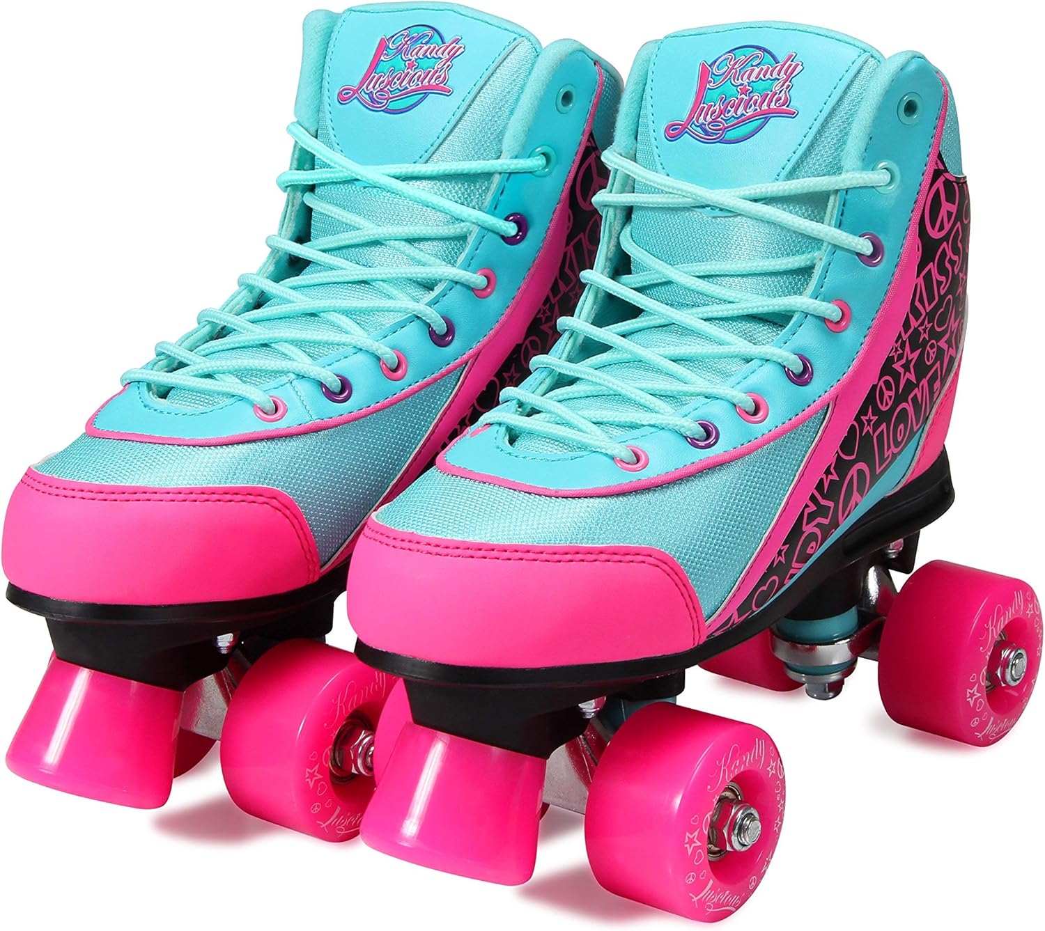 KandyLuscious Kid's Roller Skates Comfortable Children
