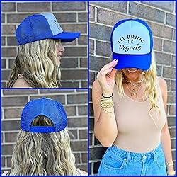 Funky Junque Bridal Snapback Trucker Hat - I'll