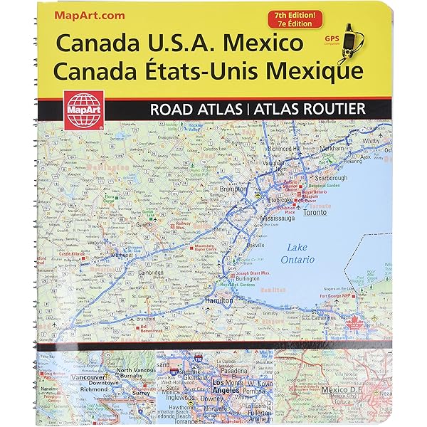 MapArt Canada Back Road Atlas: Mapart Cartographic Team