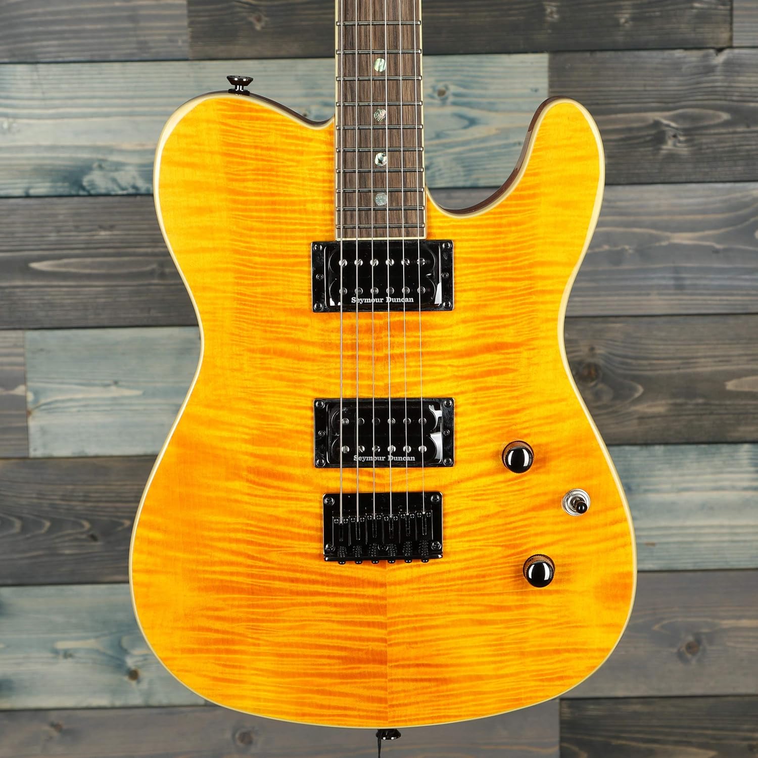 Fender Special Edition Custom Telecaster FMT HH Diapasón Laurel