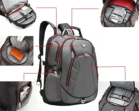 bonvince 18.4 laptop backpack