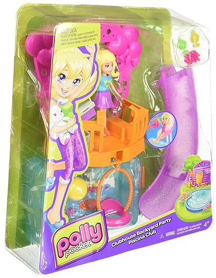 juegos de polly pocket en la piscina