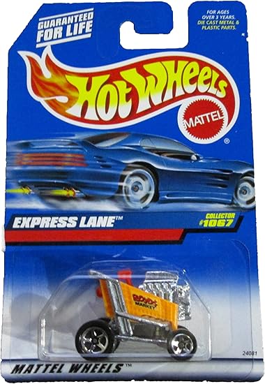 1999 mattel hot wheels