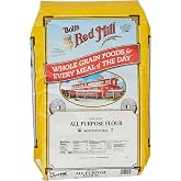 Bob's Red Mill Organic Unbleached White All-Purpose Flour, 25 Pound