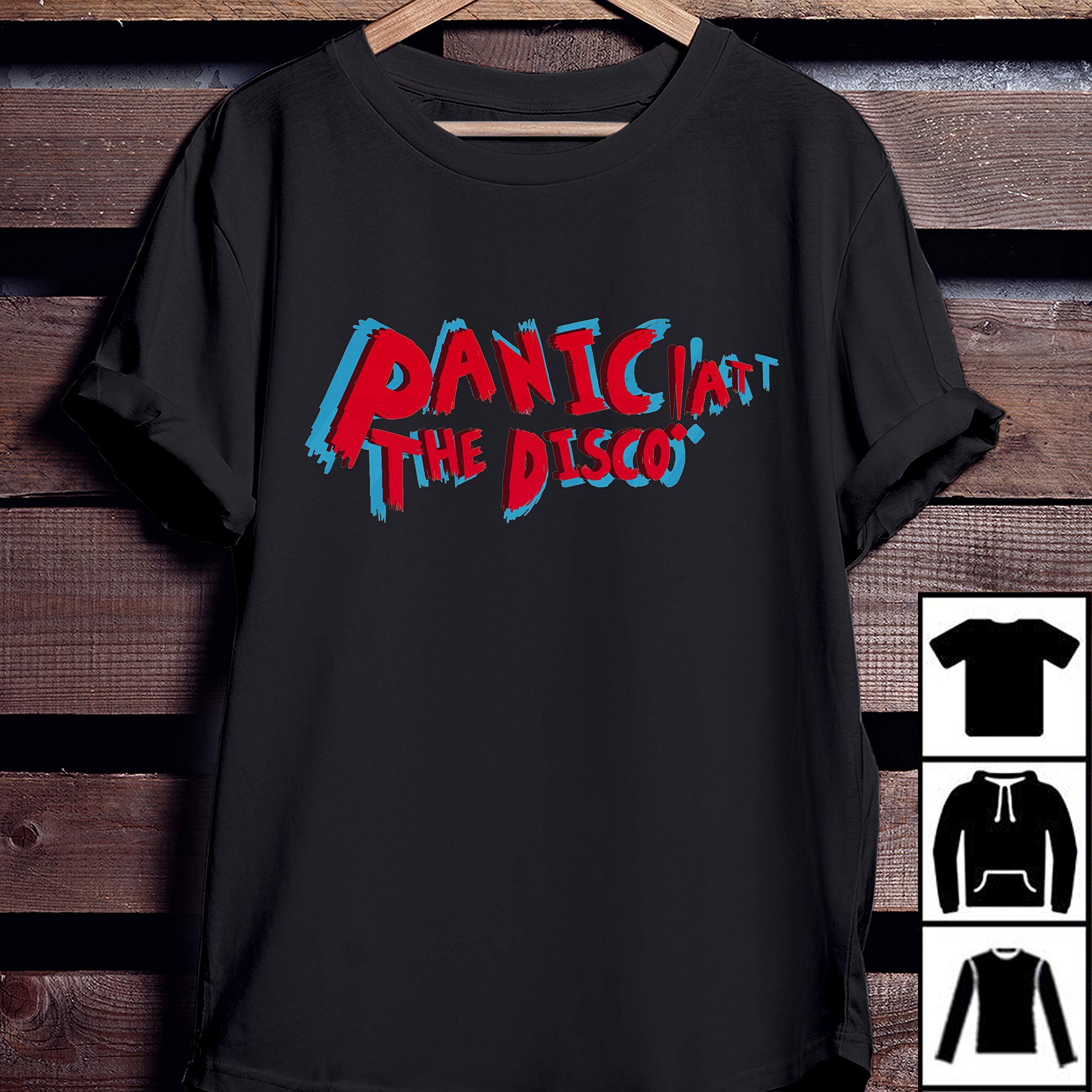 panic at the disco t shirt