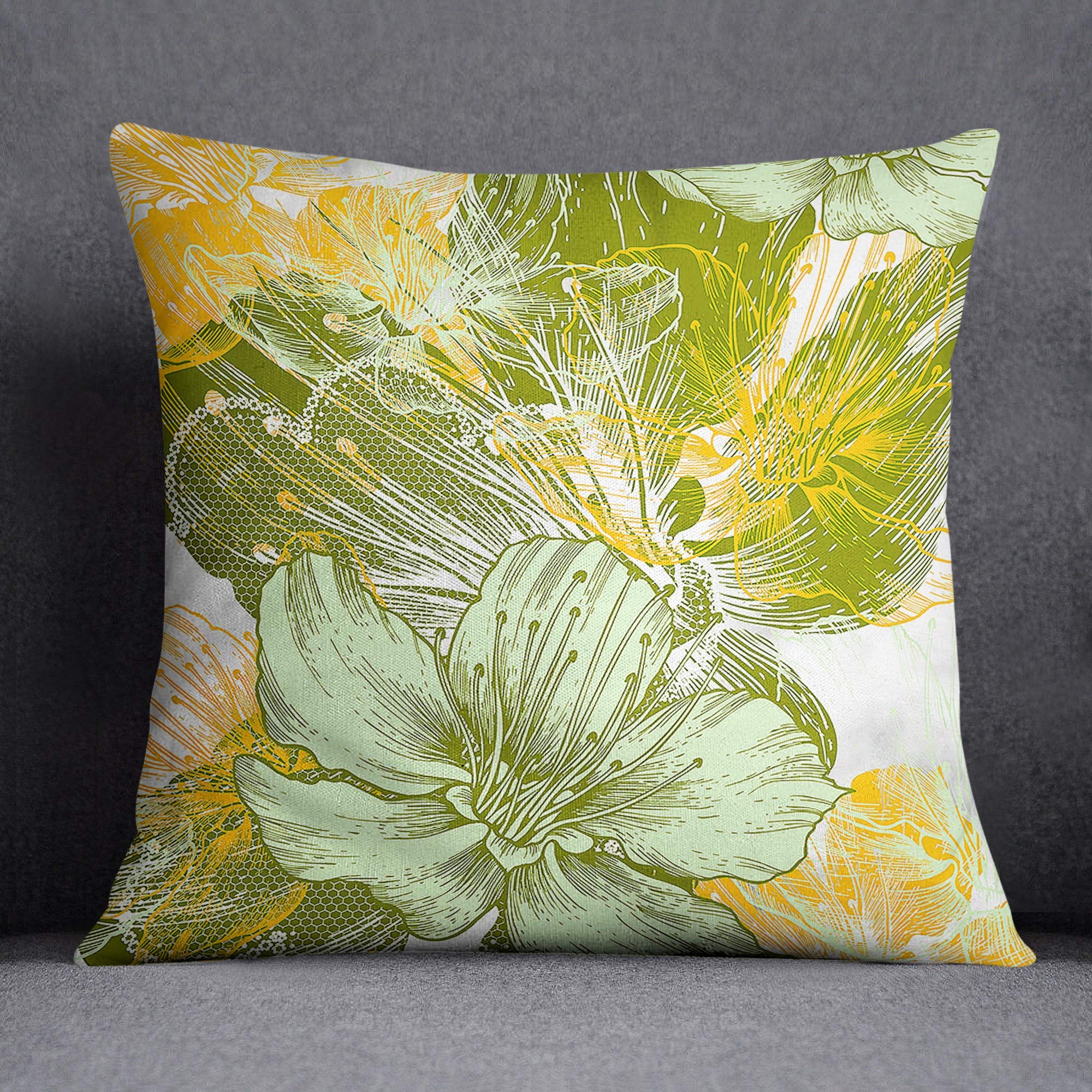 Bonamaison Decorative Cushion Cover, Multi, 45x45