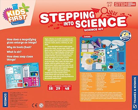 kids first science kit