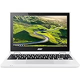 Acer Chromebook R 11 CB5-132T-C4LB 29,5 cm (11,6 Zoll HD IPS 360&deg;) Convertible Notebook (Intel Celeron N3160, 4GB RAM, 32GB eMMC, Intel HD Graphics, Google Chrome OS) wei&szlig;
