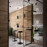 Wooden Wall Design Oak Wall Cladding 3D Panels Model OZO 1m2 view 3