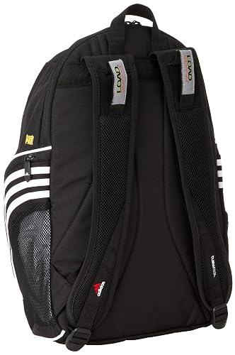 adidas estadio team backpack ii 5-Star 2 suitable for carrying tennis racquets or serving as a soccer bag adidas 5-Star Team 2 Backpack