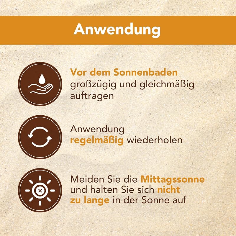 Allergy Sonnencreme mit LSF 30, Sonnenschutz für empfindliche Haut, wasserfest und schnell einziehend, 200ml