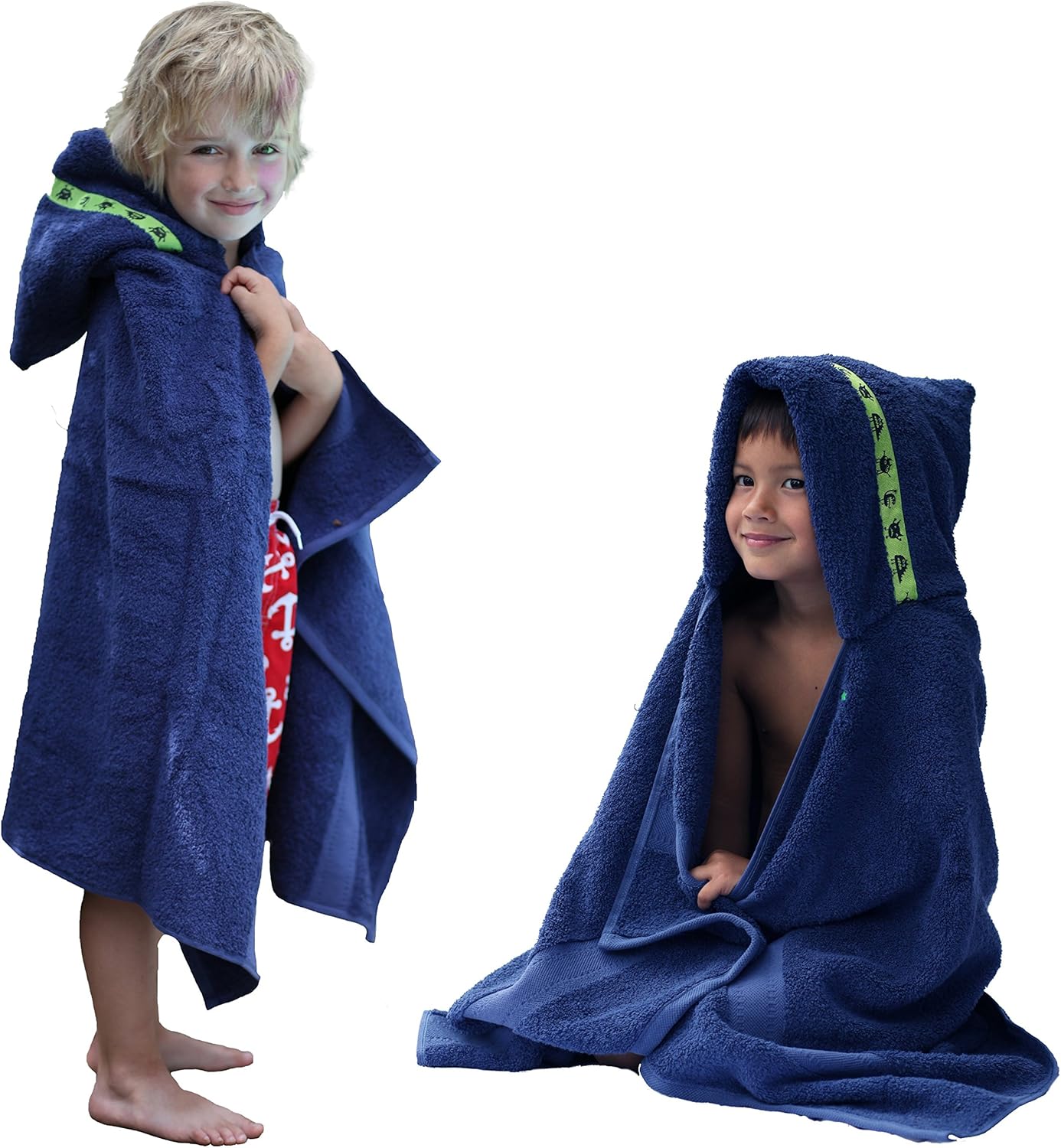 hooded owls towels
