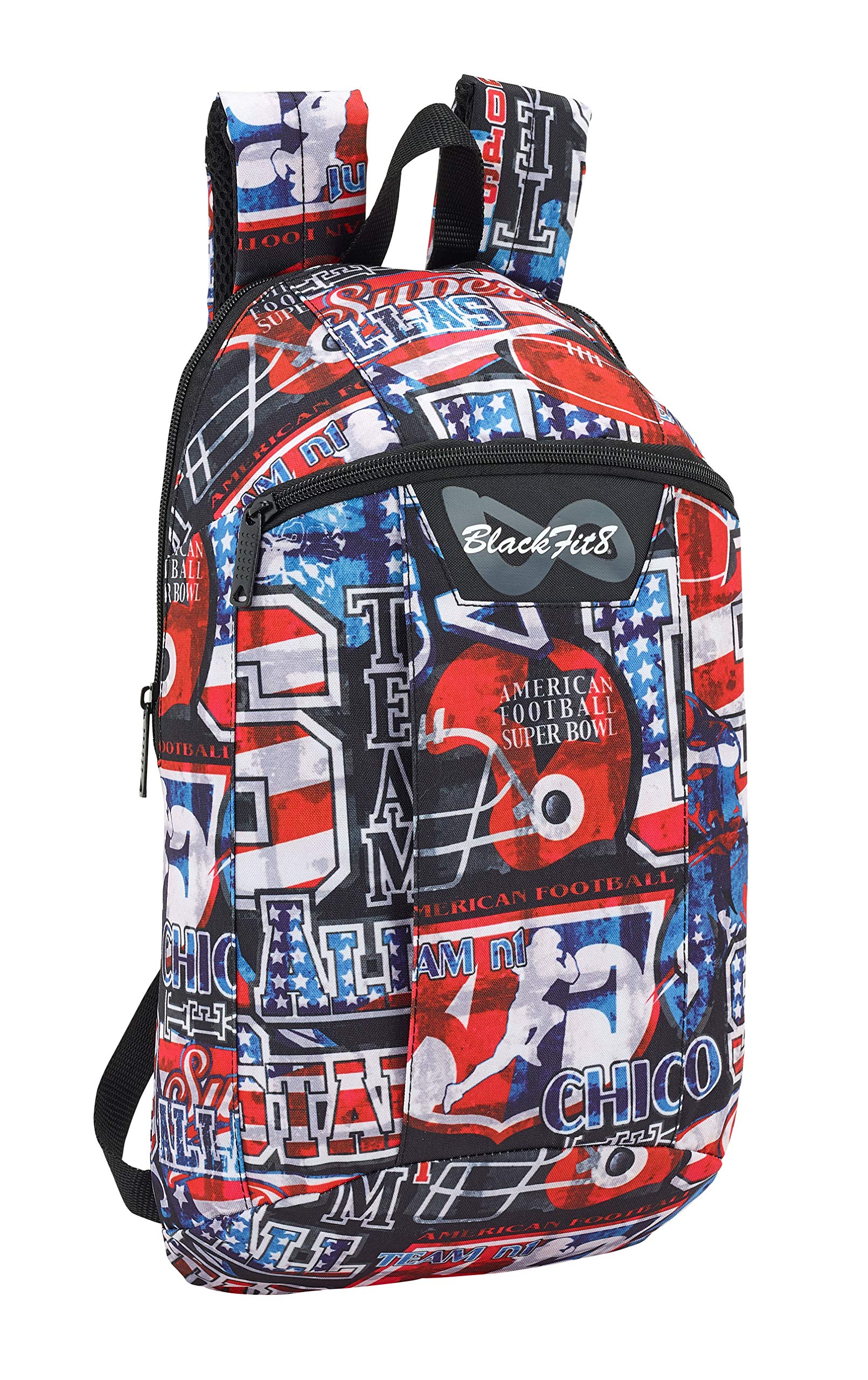Blackfit8 2018 Casual Daypack, 39 cm, 1 liters, Multicolour (Multicolor)