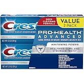 Crest Pro-Health Advanced Whitening Power Toothpaste, Twin Pack