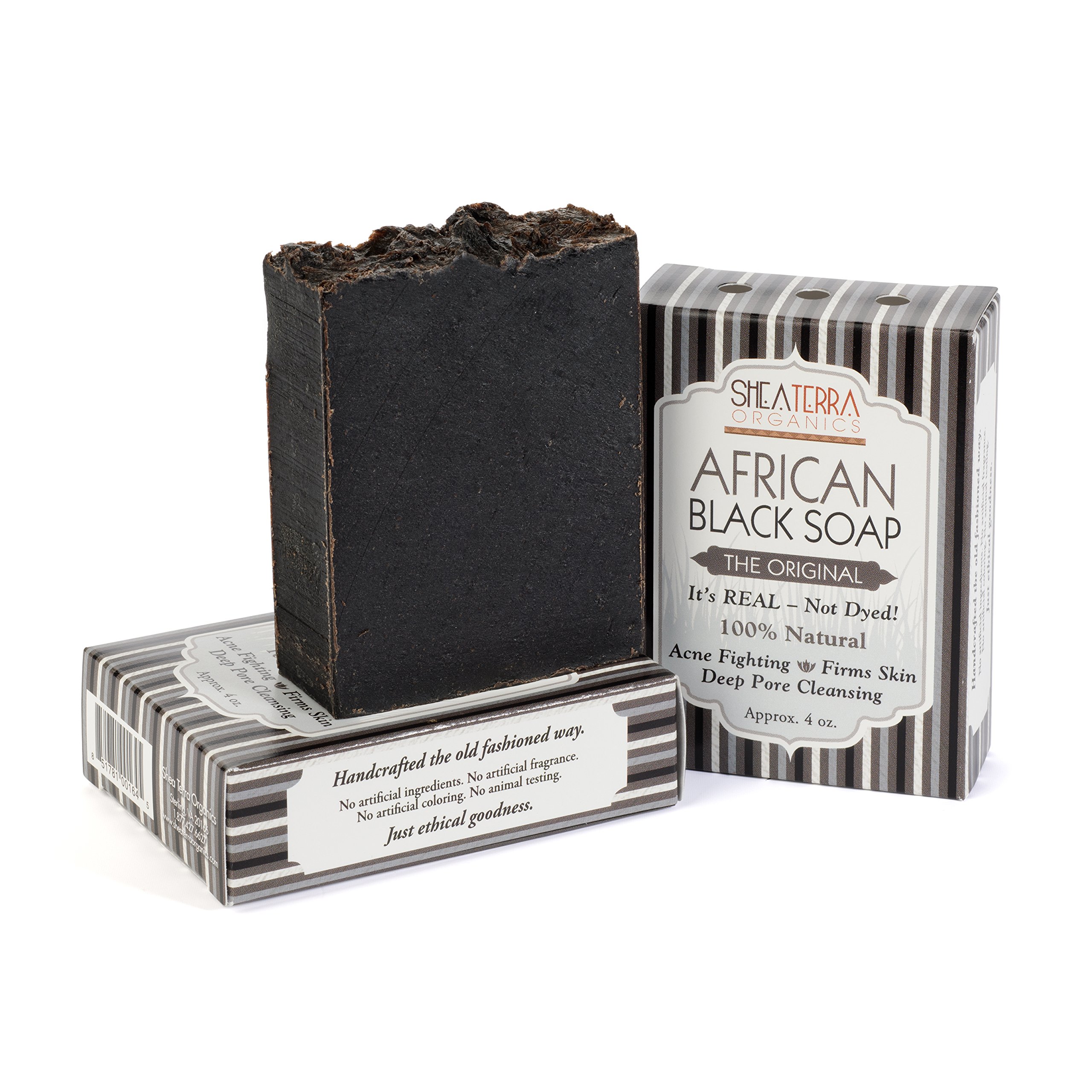 Shea Terra OrganicsShea Soap African Black - 4 oz.