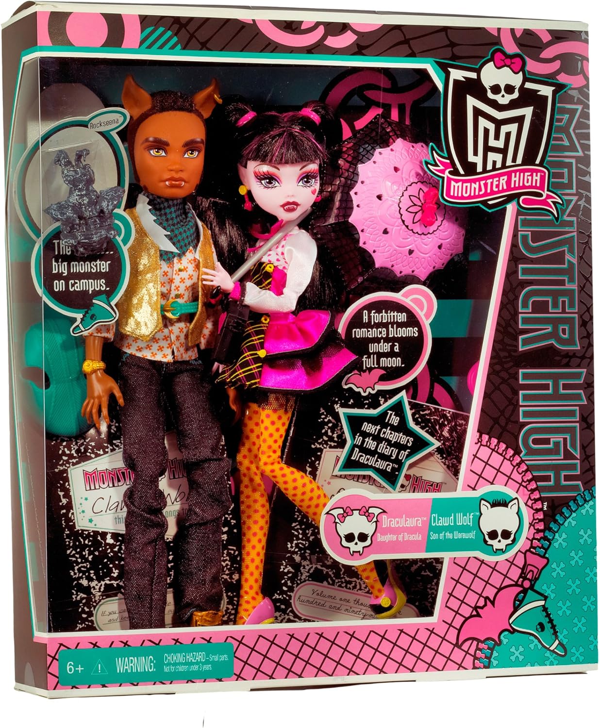 monster high werewolf boy
