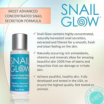 snail glow moisturizer