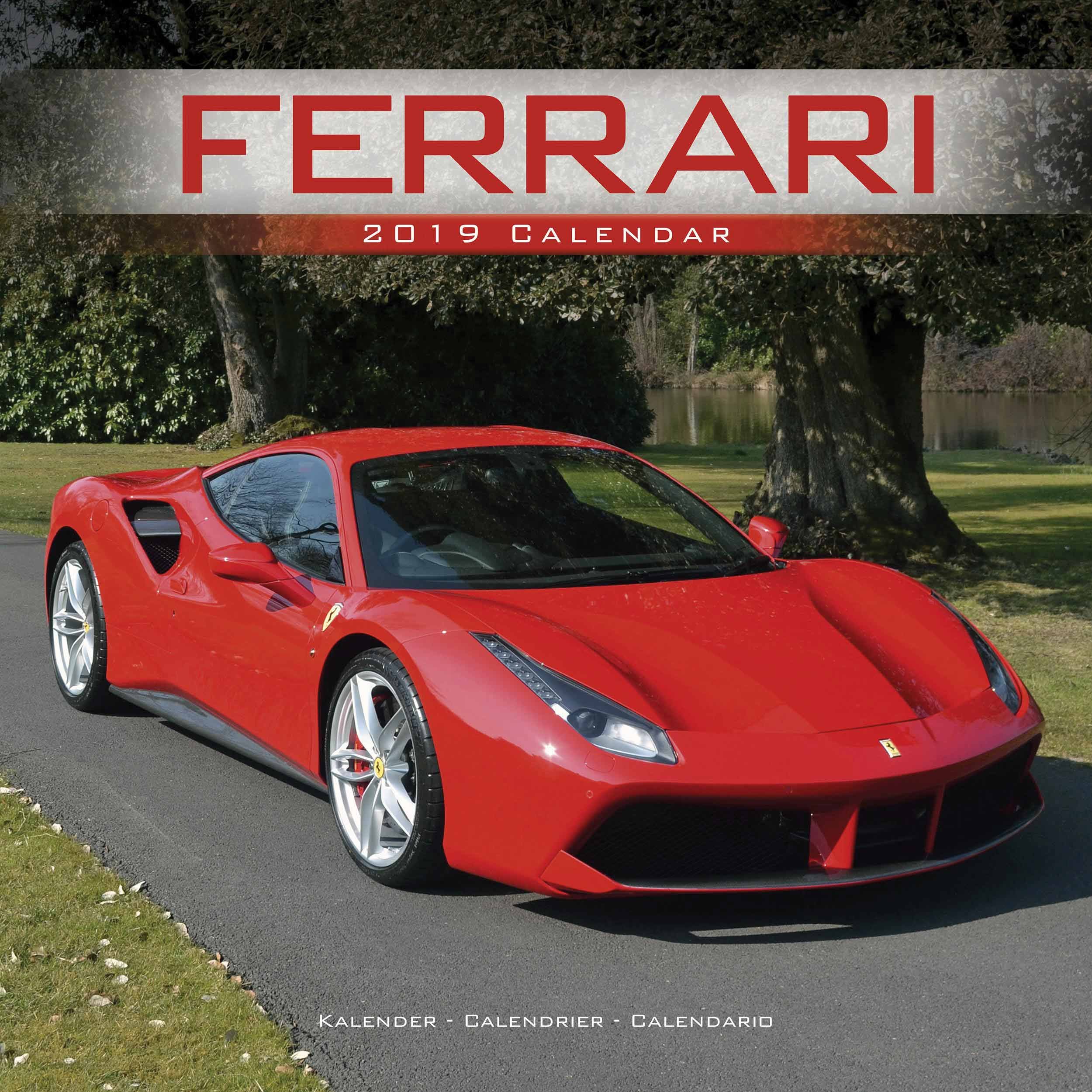 Ferrari Calendar 2019