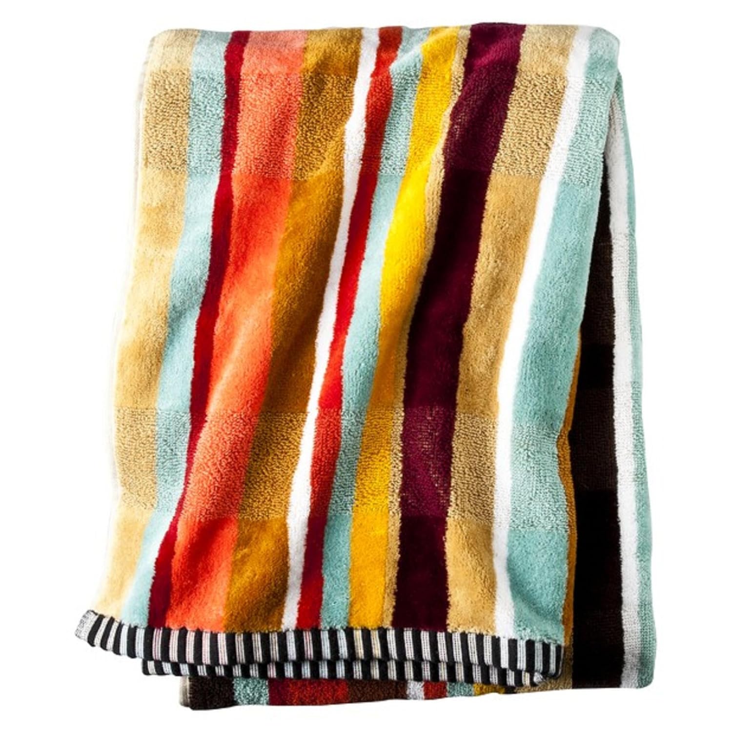Missoni for Target BATH TOWEL Colore Multi Color Stripe