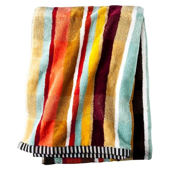 Missoni for Target BATH TOWEL Colore Multi Color Stripe