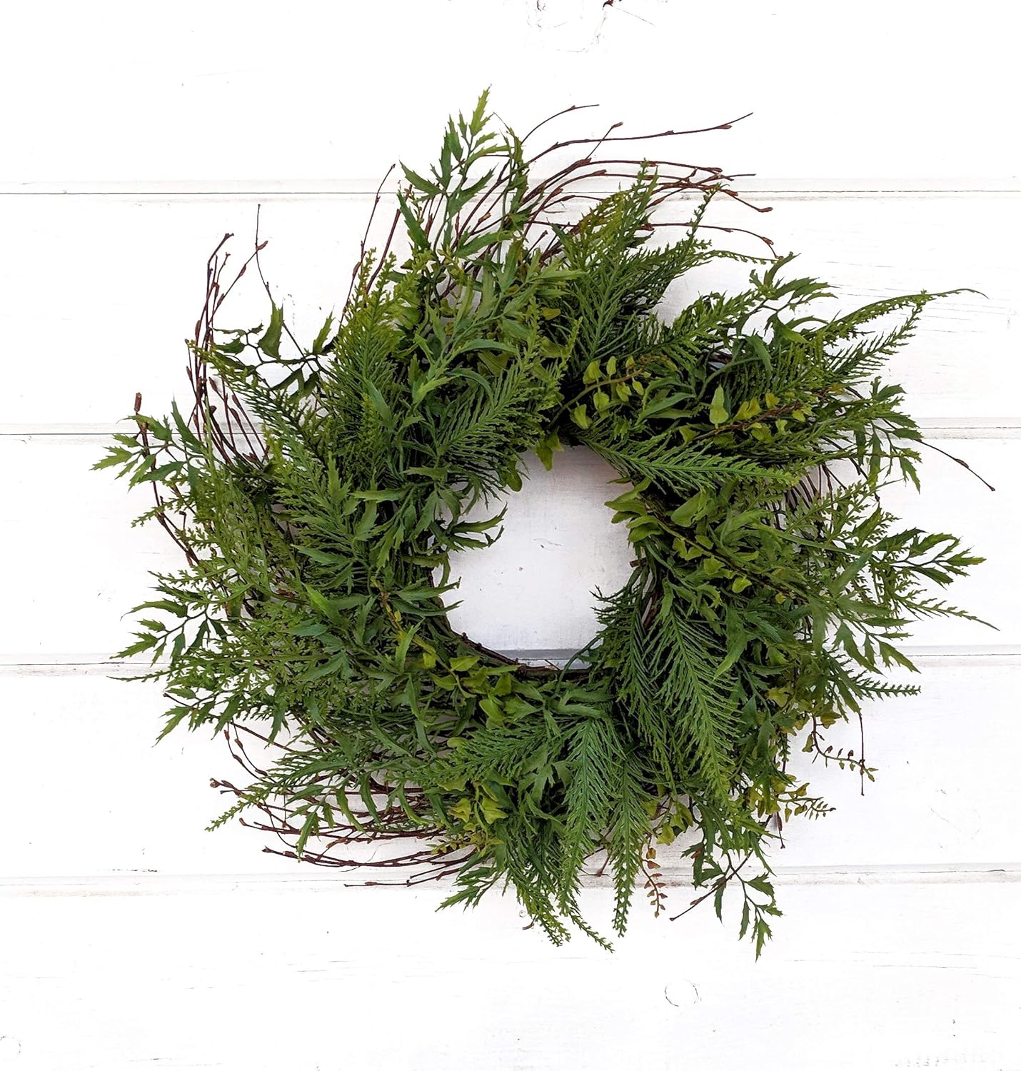 Mini WreathFERN WreathWindow WreathSummer WreathTwig
