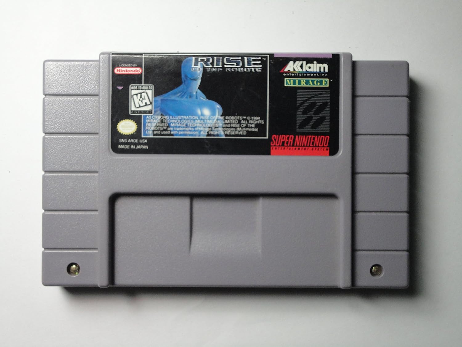 rise of the robots amazon