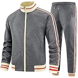 dioxoib Track Suits for Men Set 2 Piece Tracksuits