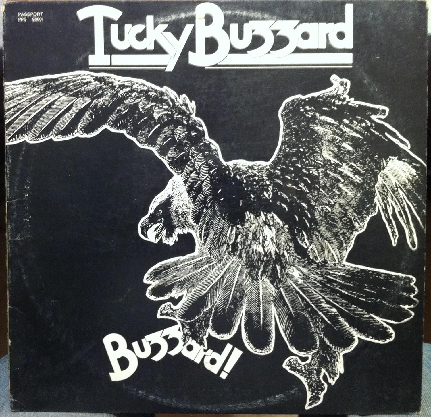  TUCKY BUZZARD BUZZARD vinyl record Music