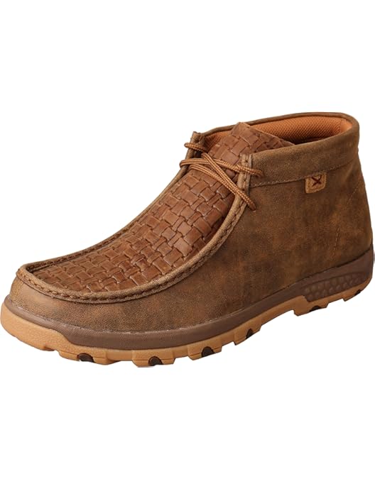 driving moccasins twisted x