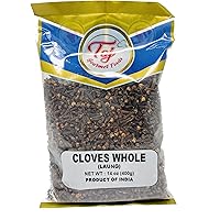 TAJ Premium Indian Cloves Whole Pods, Laung, 3.5-Ounce