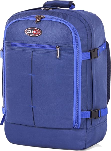 MAX 5540 equipaje de mano/cabina de viaje CABIN GO Mochila cod 55 x 40 x 20  cm 44 litros de vuelo IATA aprobados/EasyJet/Ryanair Maletas y bolsas de  viaje Equipaje de mano futakuchi-hakata.com