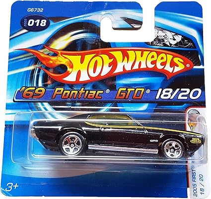 hot wheels 69 pontiac gto