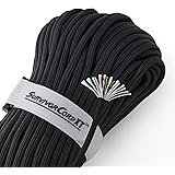 1,000 LB SurvivorCord XT | 100 FEET | Patented Military Type IV 750 Paracord/Parachute Cord (7/32" Diameter) with…
