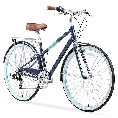 sixthreezero Womens Hybrid Bike, Rear Rack, 28 Dominican Republic Ubuy