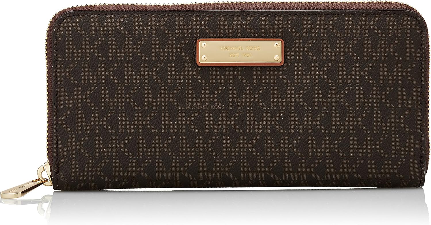 michael kors wallet jet set continental