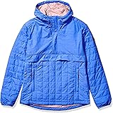 Cutter & BuckMen's Lightweight Primaloft Fill Rainier Half Zip Popover Jacket