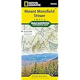 Mount Mansfield, Stowe Map (National Geographic Trails Illustrated Map, 749)