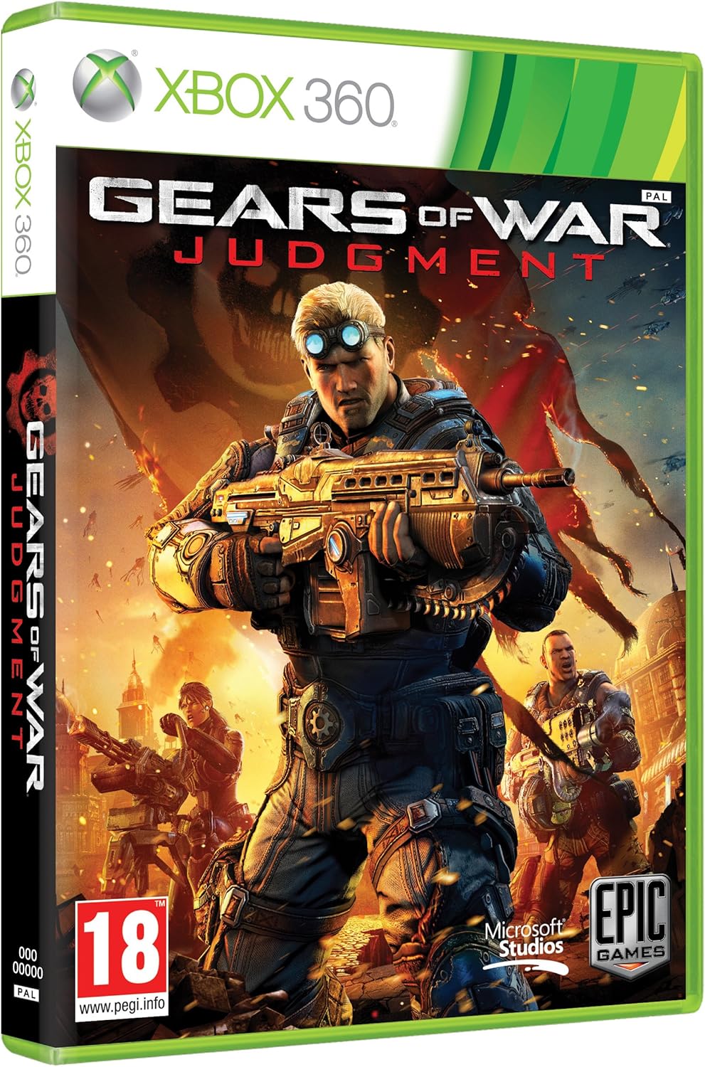 Gears of War Judgement (Xbox 360) Amazon.co.uk PC & Video Games