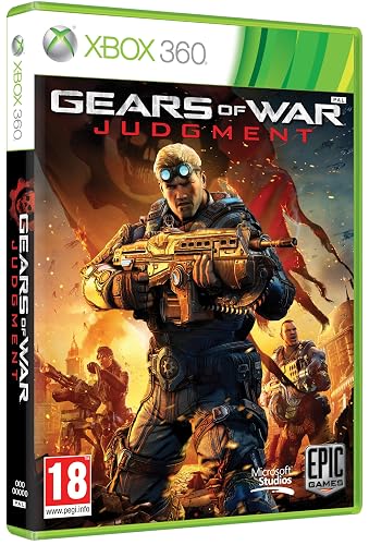 #85 — Gears of War: Judgement (Xbox 360)